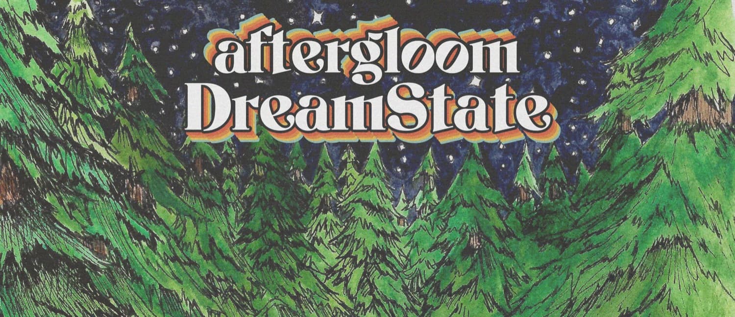 Aftergloom DreamState forest artwork banner