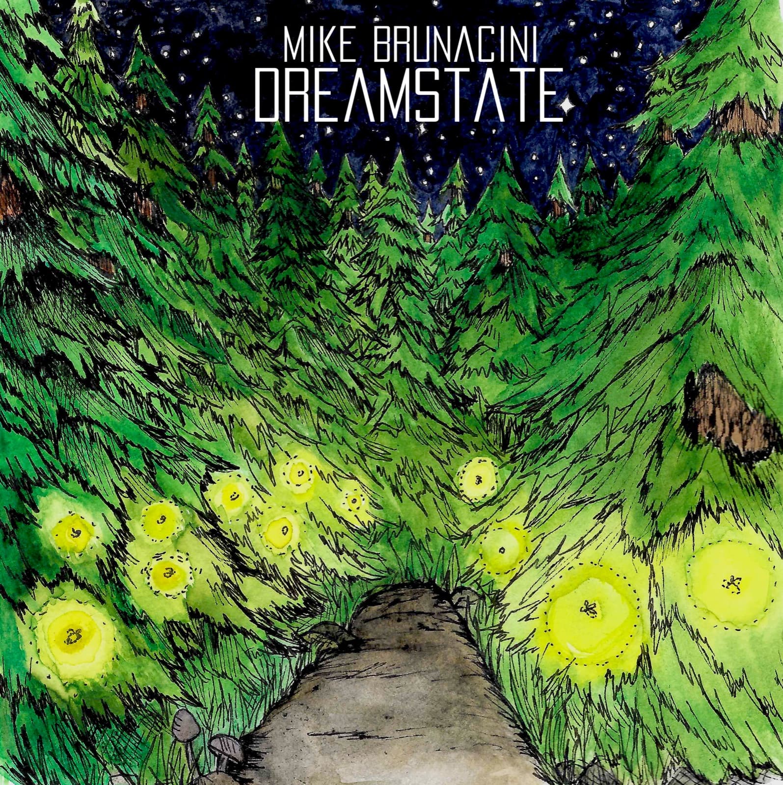 DreamState album cover art
